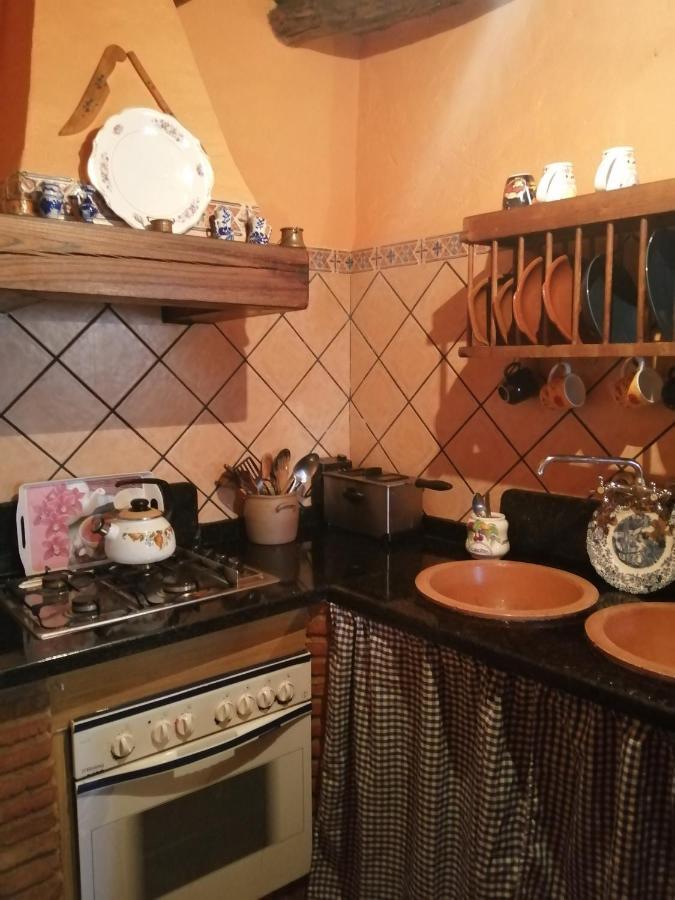 Villa Casa Arroyo Benalauría Esterno foto